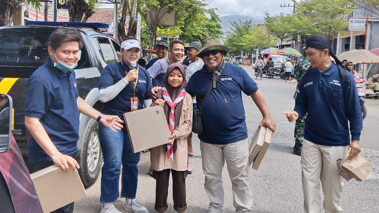 Woro-woro Keliling Panggul, Sambut Pilkada 2024