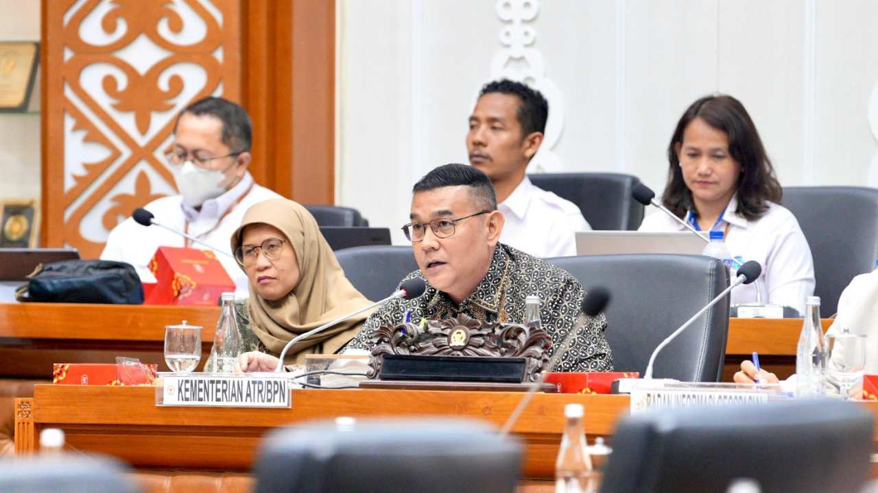 Kementerian ATR/BPN Dukung Revisi UU Statistik demi Peningkatan Data untuk Perencanaan Agraria dan Tata Ruang