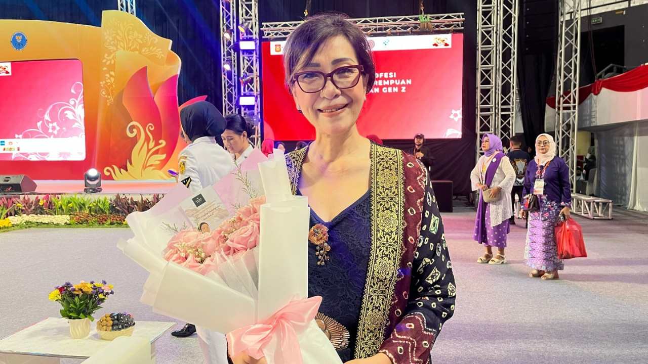 Hadiri Perayaan Hari Kartini 2025, Dirjen Pentag: Perempuan Diberikan Ruang Menuju Indonesia Emas 2045