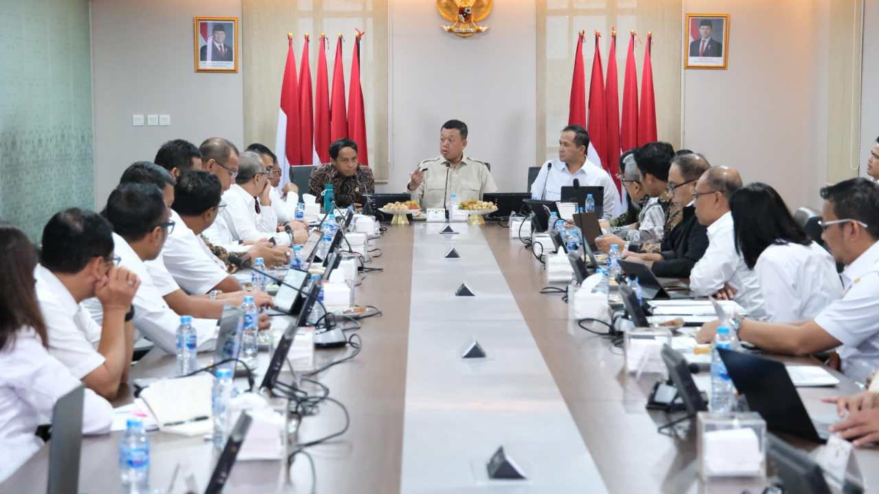 Minimalisir Tumpang Tindih Lahan Kawasan, Kementerian ATR/BPN Inisiasi Rakor Lanjutan