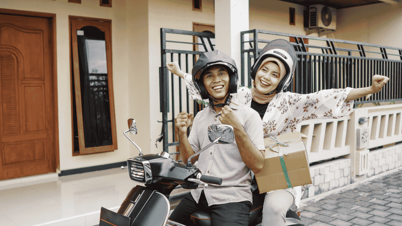 Tips Aman Mudik Menggunakan Motor yang Wajib Kalian Tahu