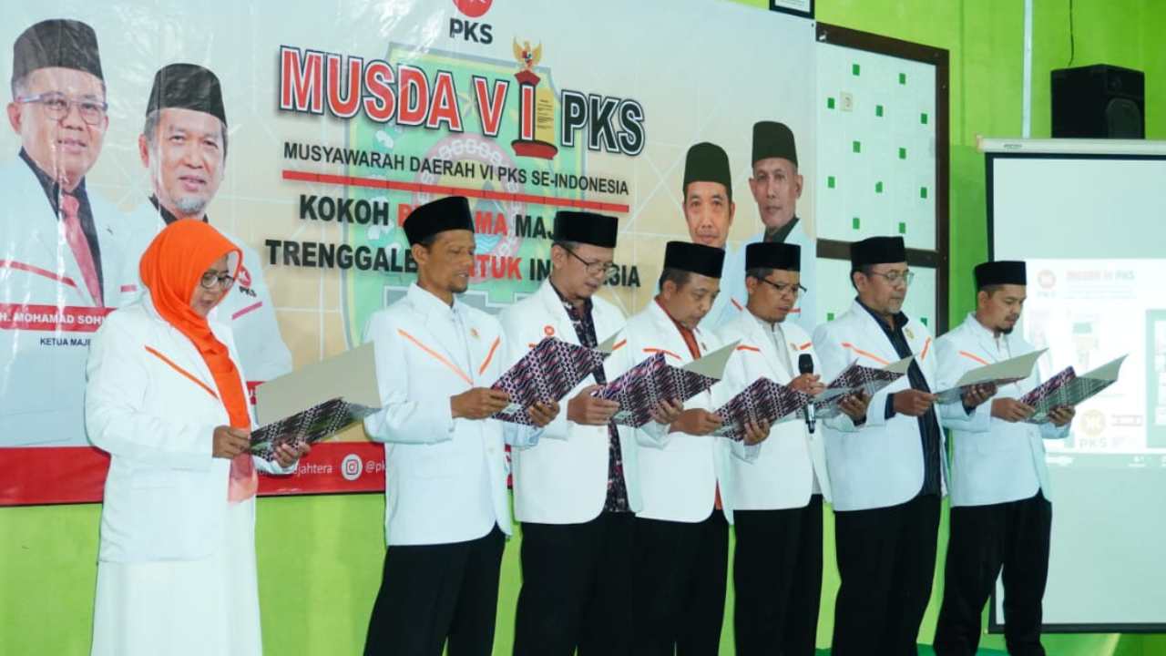 Kursi DPRD PKS Trenggalek yang Kosong Tinggal Tunggu Lampu Hijau Gubernur