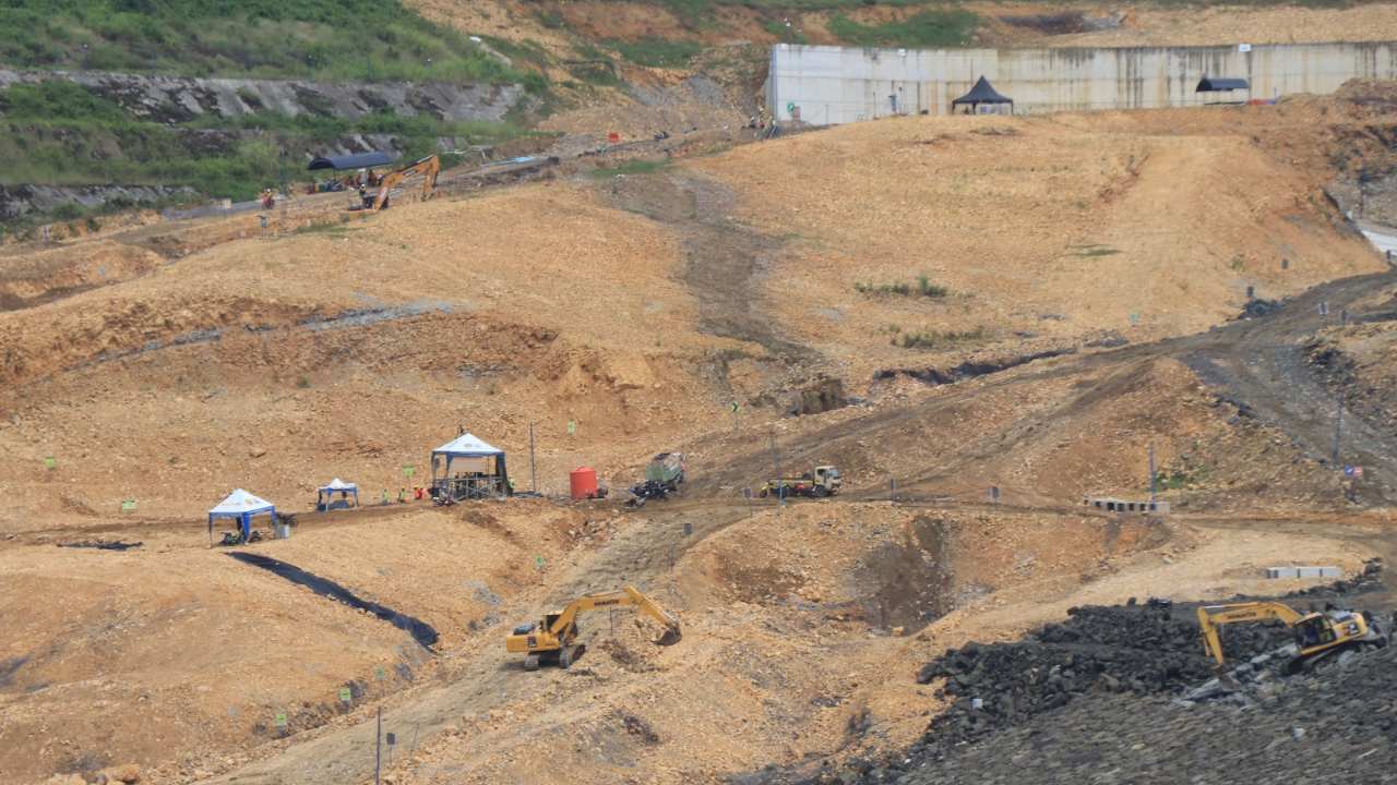 Pembebasan Lahan Bendungan Bagong Trenggalek Tinggal 49 Bidang, Kejar Tuntas Juni 2026