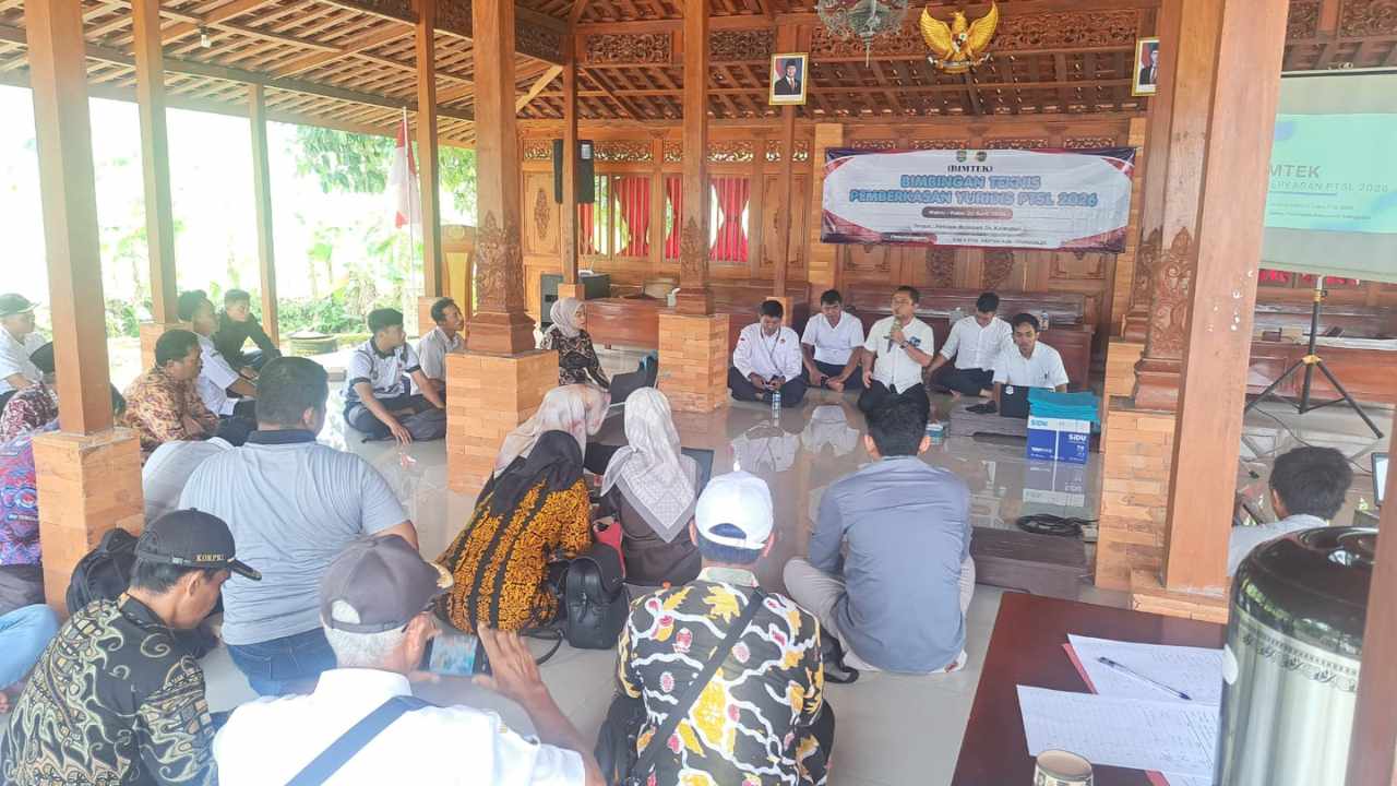 BPN Trenggalek Bekali Warga Munjungan Urus Berkas Tanah, PTSL 2026 Disiapkan Lebih Rapi