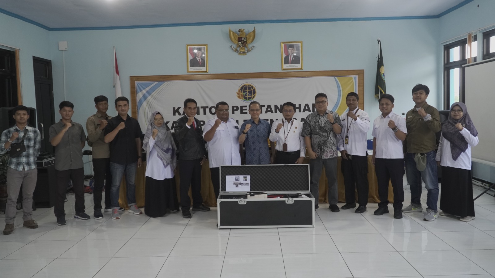 BPN Trenggalek Gandeng Pihak Ketiga, Percepat Pemetaan Tanah Lewat Program PTSL Terintegrasi