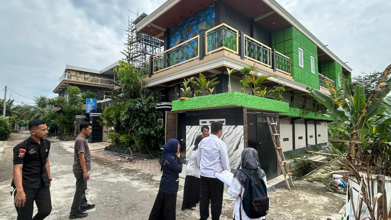 Cek Lokasi Langsung, BPN Trenggalek Kawal Perizinan Hotel di Panggul