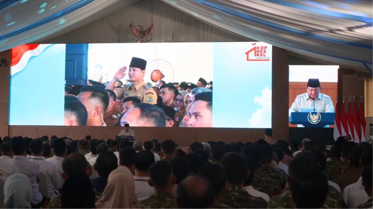 Bupati Trenggalek Ikut Saksikan Peresmian 1.061 Koperasi Merah Putih, Prabowo Bidik Ekonomi Desa Lebih Ngebut