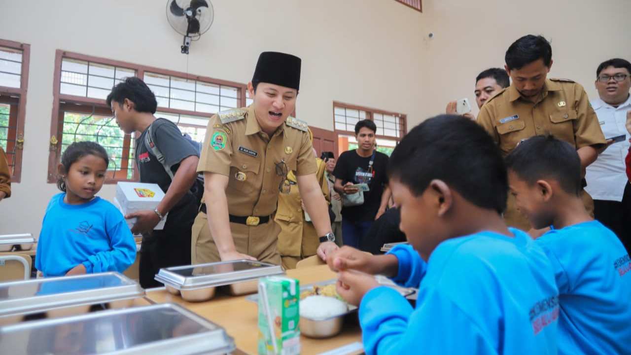 Bupati Trenggalek Pegang Borok Dapur MBG, Langsung Keluarkan Surat Edaran
