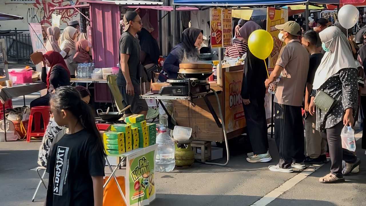 CFD Trenggalek Makin Ramai, Omzet UMKM Pernah Tembus Rp183 Juta dalam Sehari