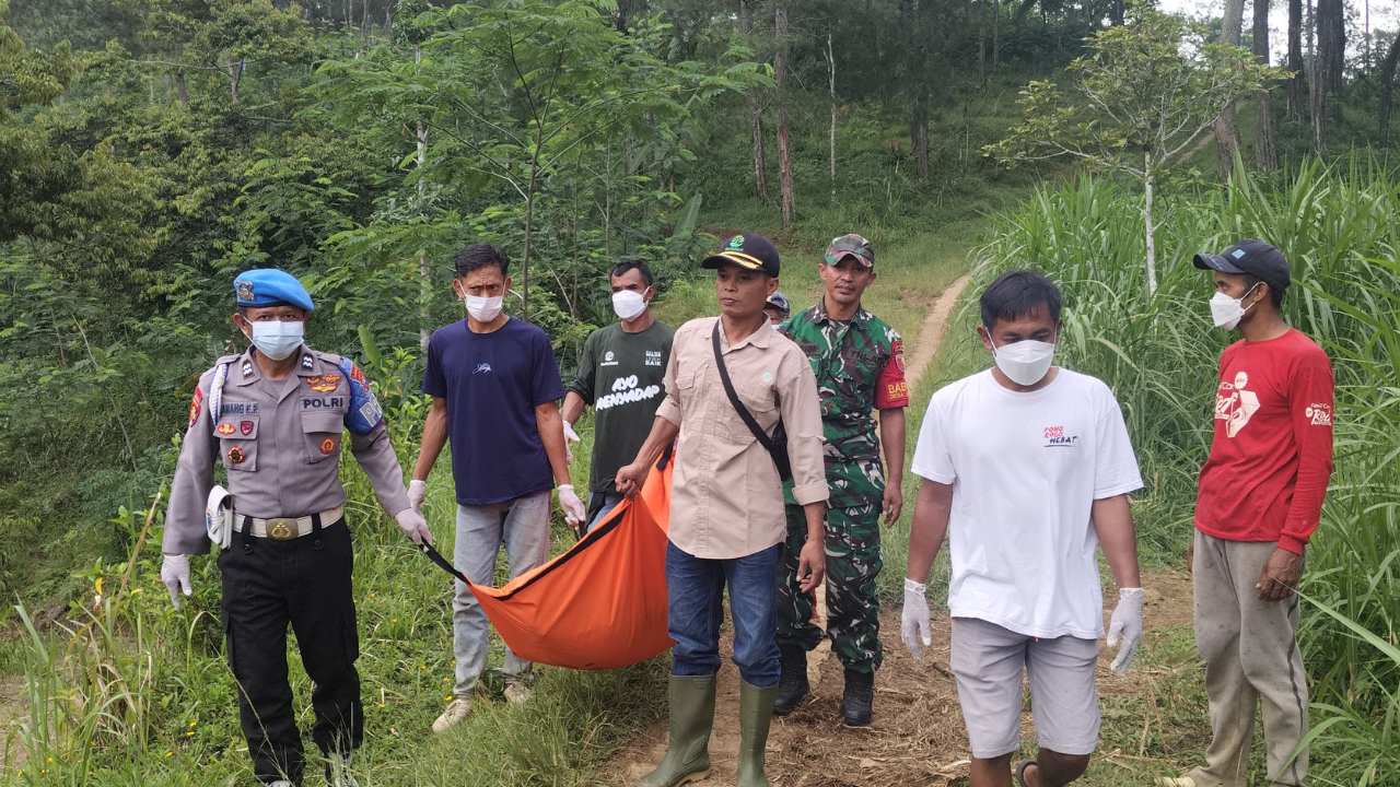 Pria Asal Ponorogo Ditemukan Tak Bernyawa di Hutan Bendungan Trenggalek