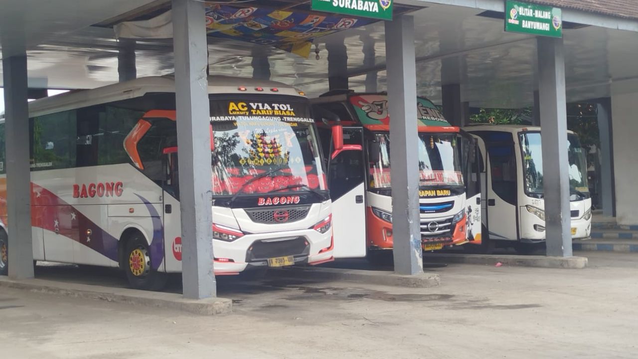 Penumpang Bus Trenggalek Wajib Catat, Jadwal ke Surabaya dan Malang Berubah Mulai 25 Mei