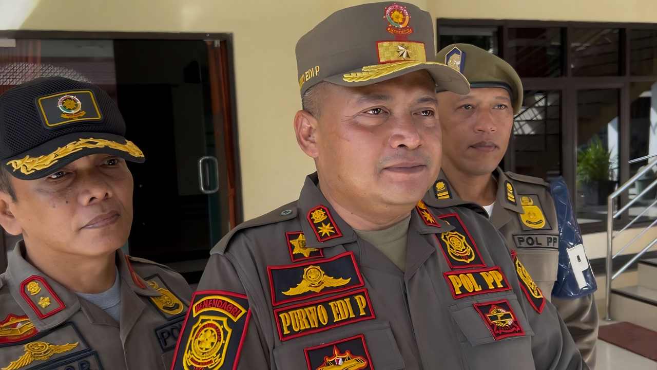 Video Tak Pantas di Area Balai Kota Panggul Trenggalek Viral, Satpol PP Bakal Perketat Pengawasan