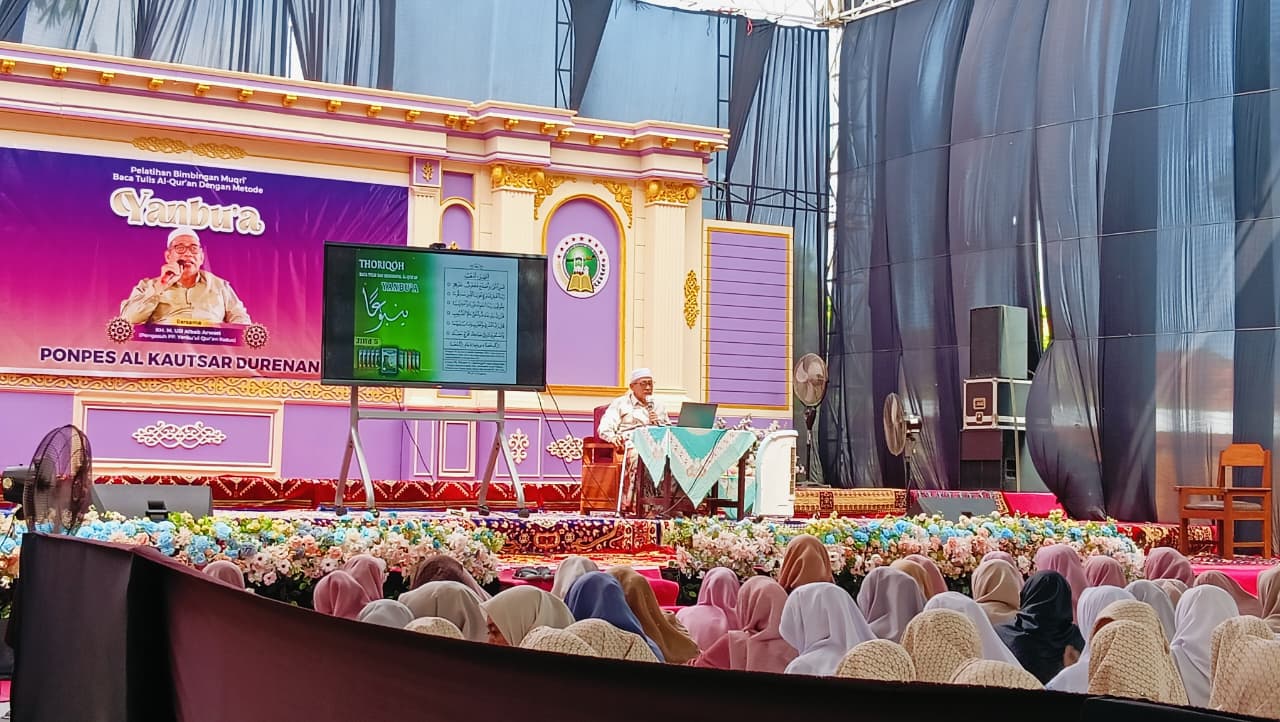 Ponpes Al Kautsar Durenan Jadi Magnet Guru Al-Qur’an dari Berbagai Kota