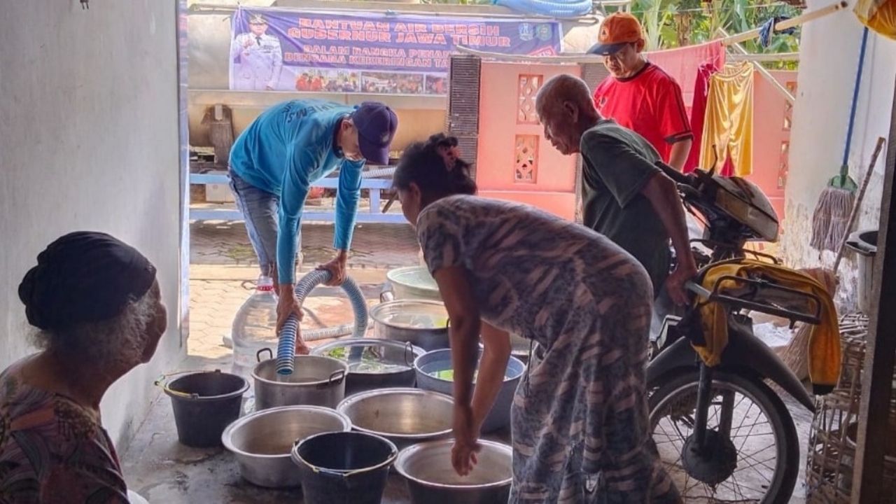 BMKG Prediksi Kemarau 2026 Lebih Kering, BPBD Trenggalek Ingatkan Potensi Kekeringan