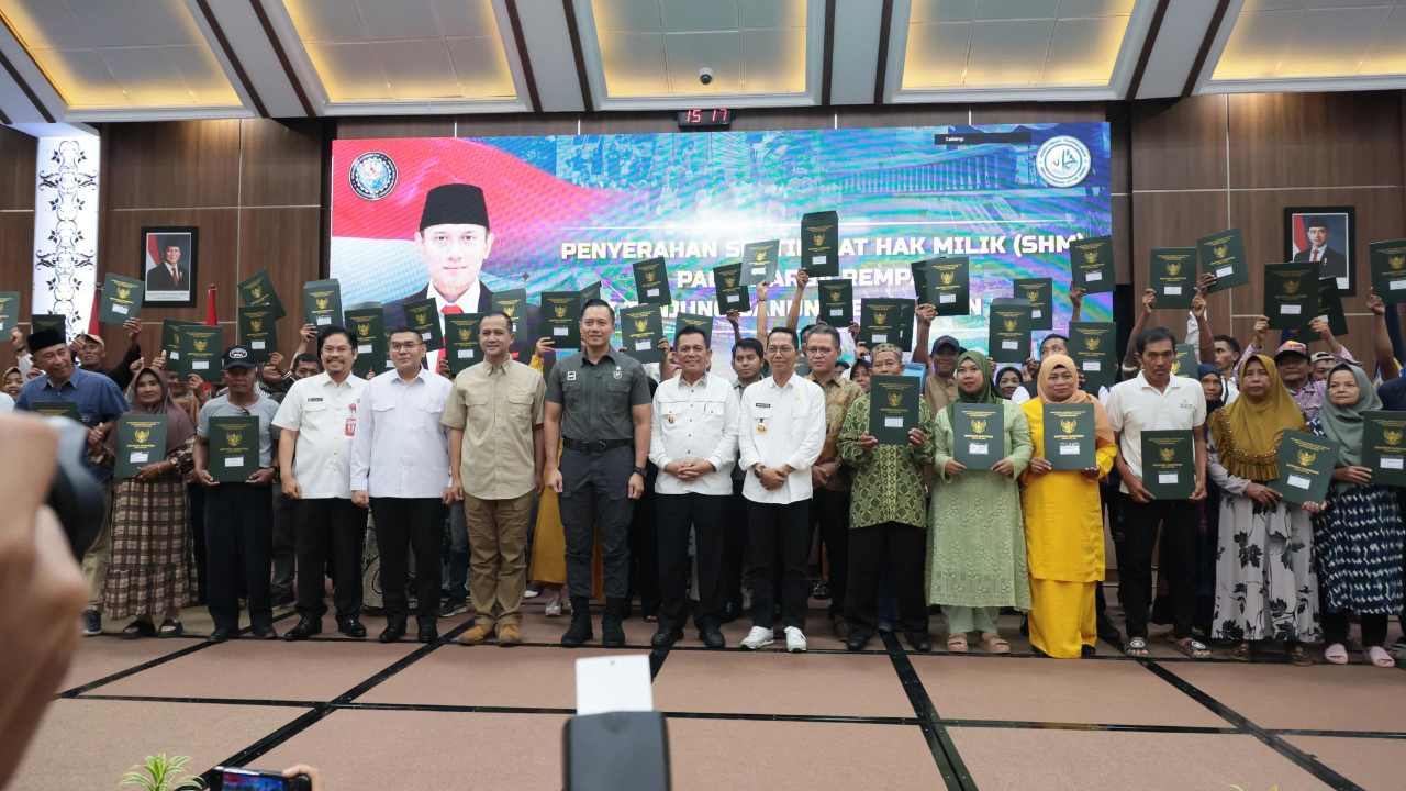 Relokasi dan Terbitkan SHM Bersumber dari HPL BP Batam, Pemerintah Beri Kepastian Hukum