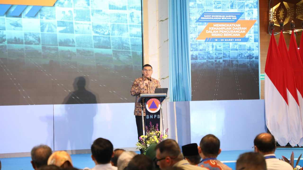 Wamen ATR/Waka BPN: Tata Ruang Kunci Mitigasi Bencana