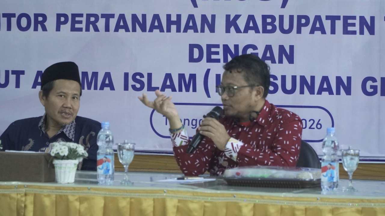 BPN Trenggalek Buka Peluang Emas, Mahasiswa Bisa Ikut Andil di Layanan Pertanahan