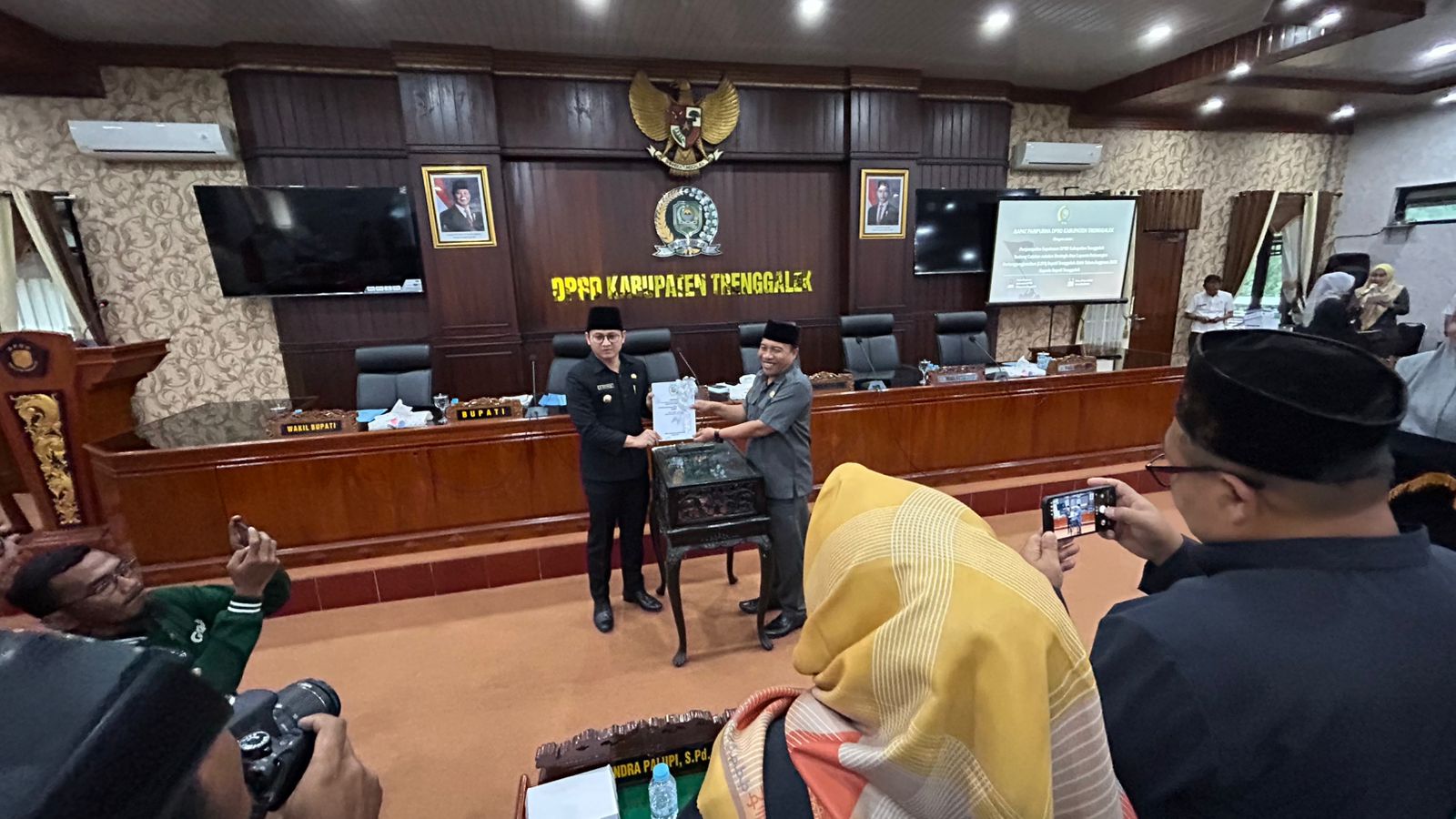 DPRD Trenggalek Soroti Silpa 5,6 Persen, Dorong Anggaran Lebih Ngena ke Program Warga