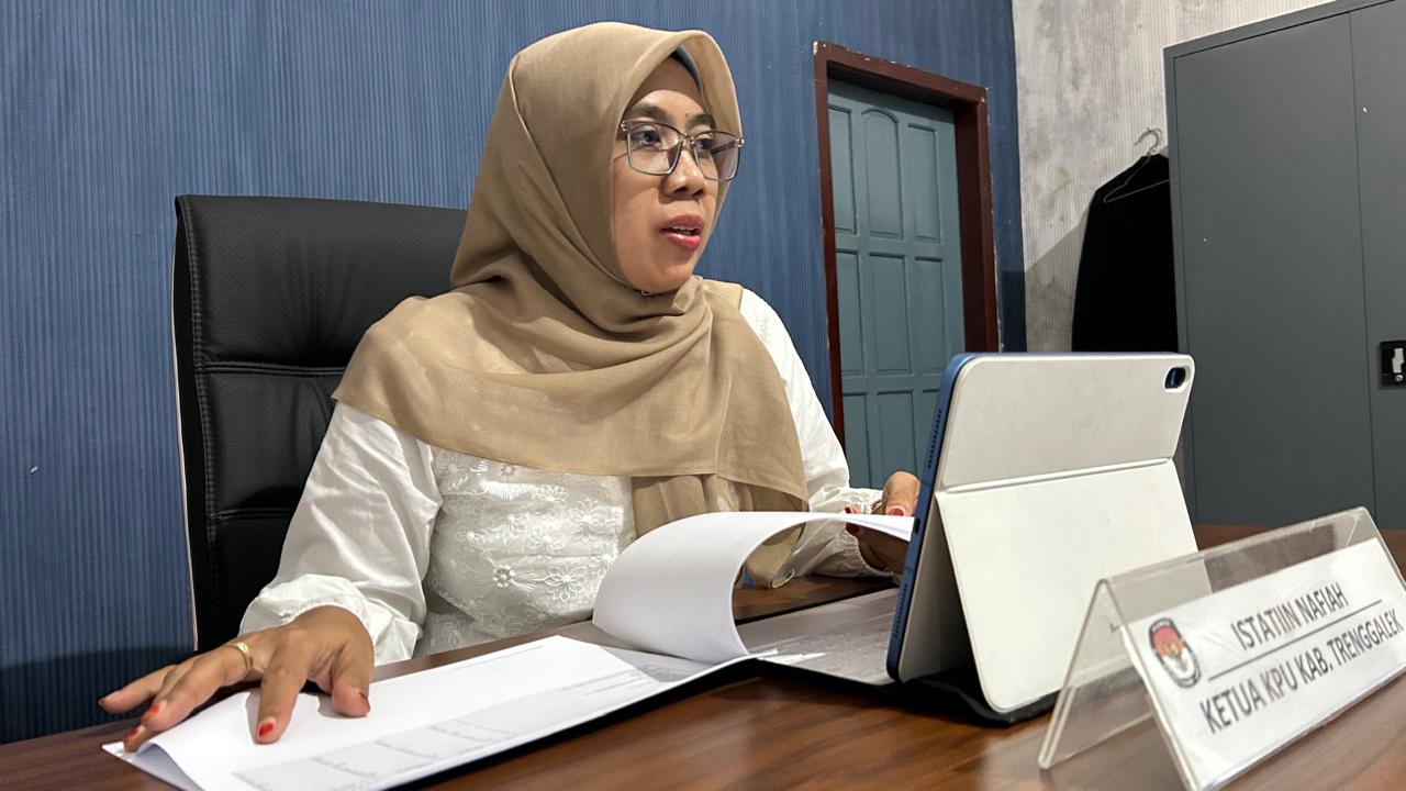 KPU Trenggalek Pastikan Calon PAW DPRD dari PKS Sudah Sesuai Aturan, Tinggal Tunggu Syarat Ini