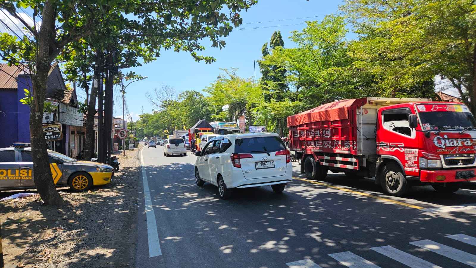Waspada Macet Hari Raya Ketupat Trenggalek, Ini Jalur Alternatif yang Wajib Kamu Tahu