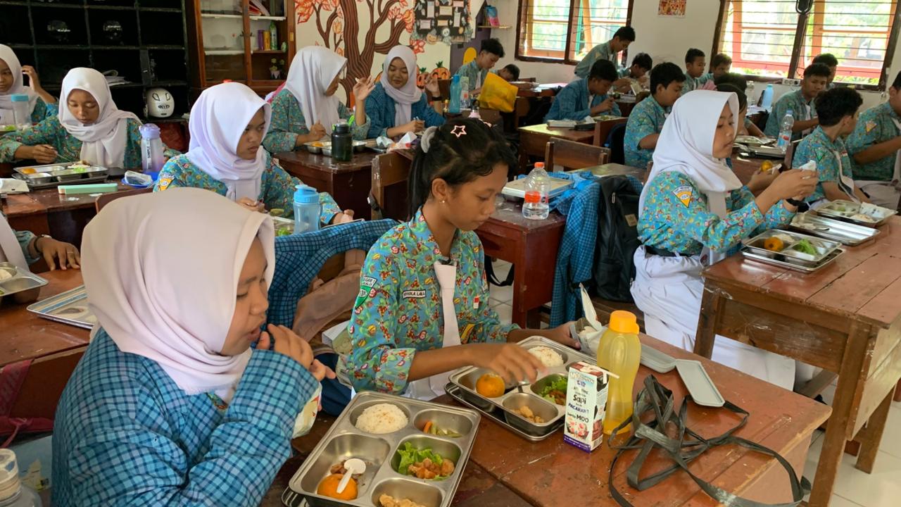 Libur Semester, MBG Trenggalek Tetap Dibagikan dengan Skema Ambil di Sekolah