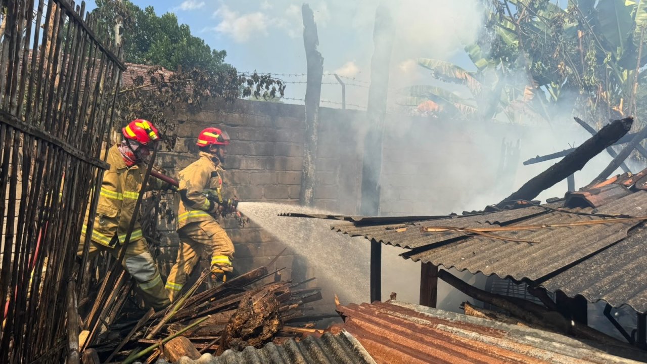 Sedang Siapkan Tasyakuran, Dapur Rumah Warga di Tugu Terbakar