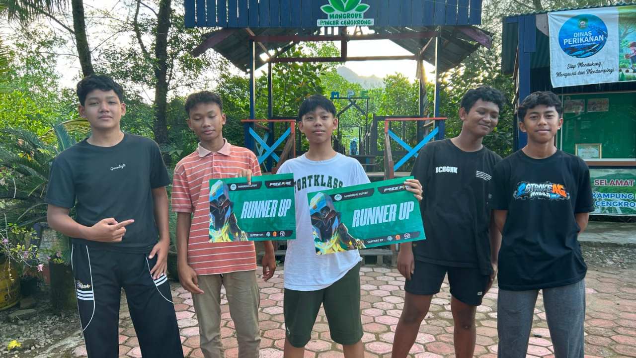 Generasi Muda Unjuk Gigi, Turnamen Free Fire Trenggalek Lahirkan Bintang Baru