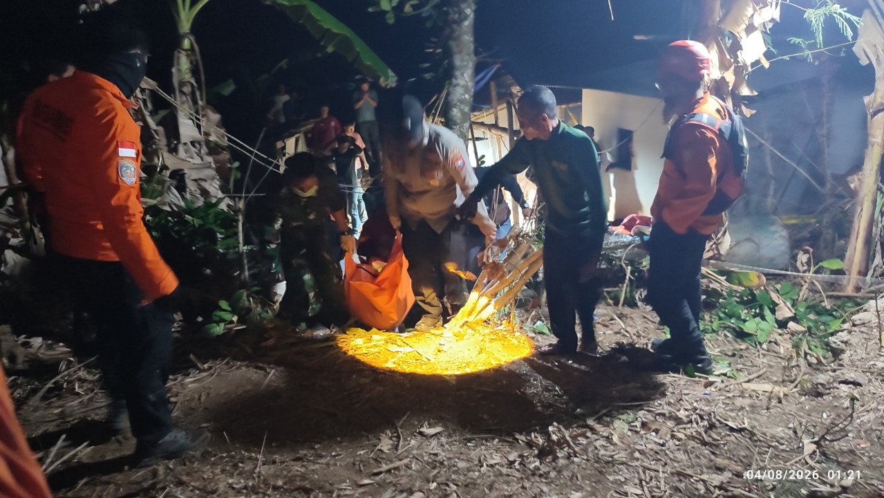 Dua Petani di Panggul Trenggalek Tewas Tertimbun Longsor Saat Gali Sumur 20 Meter