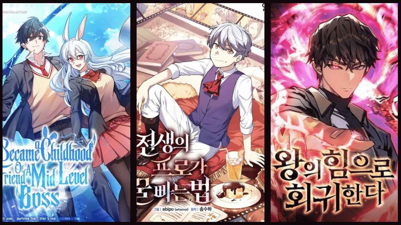 5 Rekomendasi Manhwa dan Manhua Reinkarnasi Paling Seru