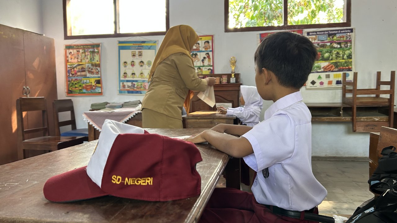 Tahun Ajaran Baru, SD Negeri 2 Parakan Dapat Dua Siswa