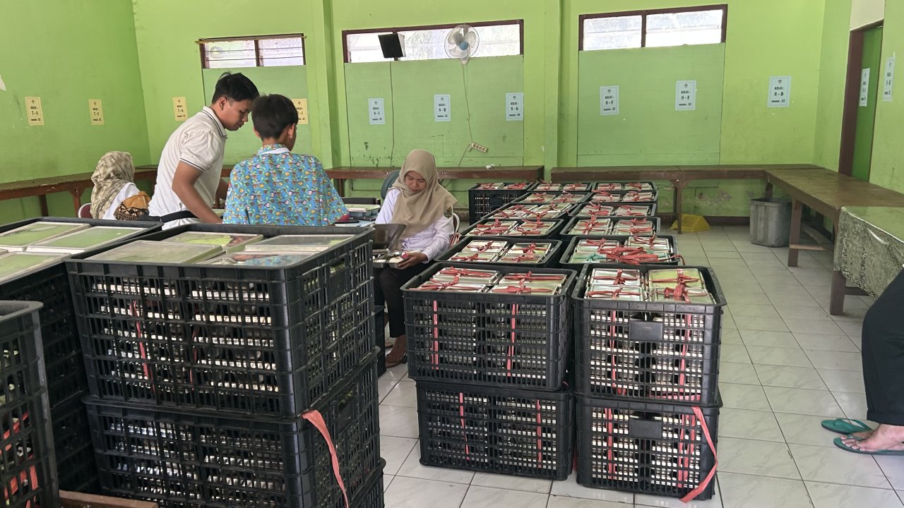 Dugaan Keracunan MBG di SMPN 1 Trenggalek, 421 Siswa dan Guru Mengeluh Mules dan Diare