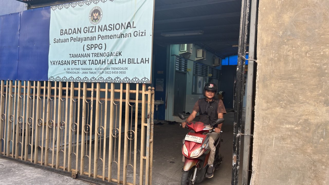 Dugaan Keracunan MBG di Trenggalek, Sampel Makanan SPPG Tamanan Diuji di Laboratorium