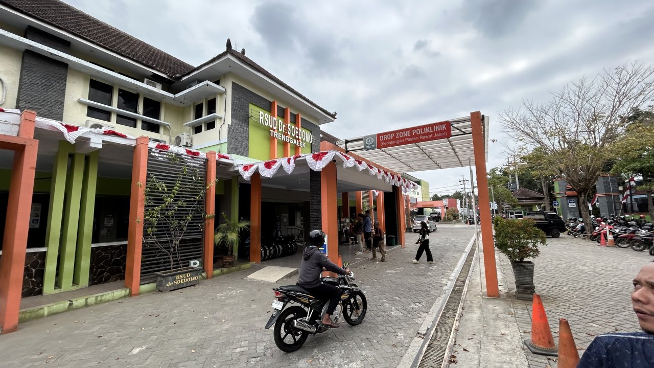 Tiga Hari Dirawat, Siswa SD Korban Dugaan Keracunan MBG Trenggalek Pulang
