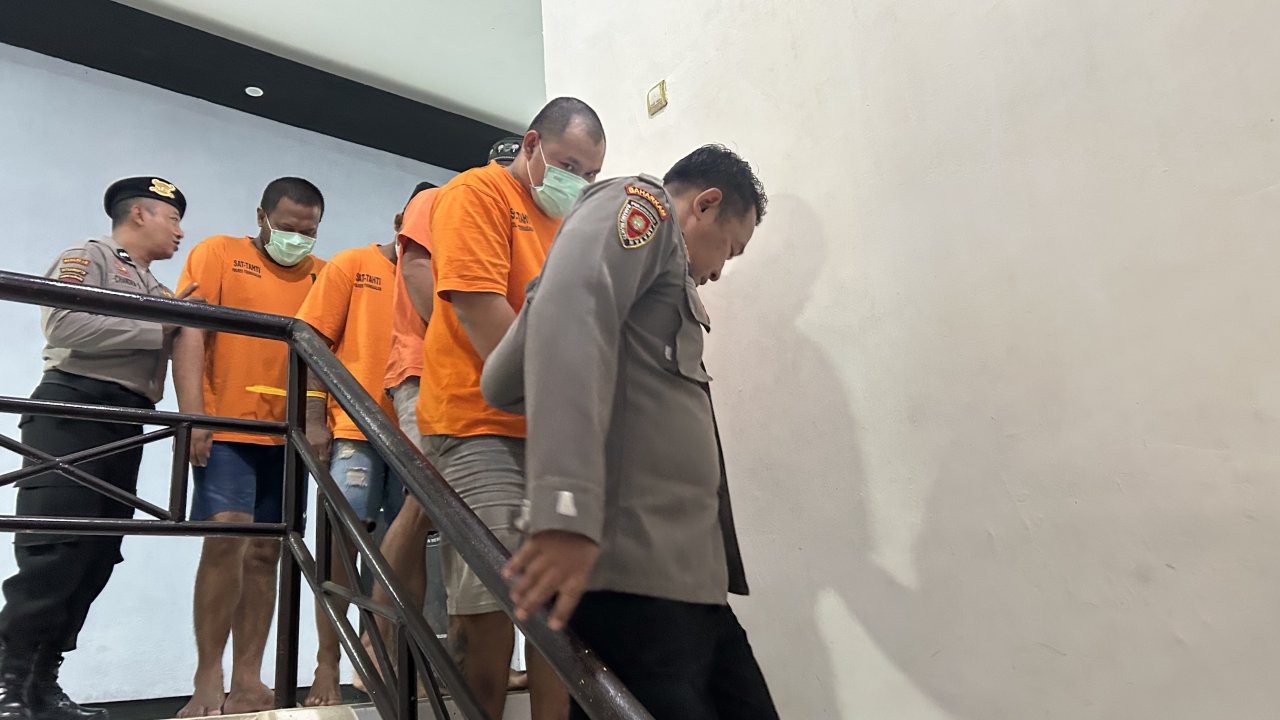 Sembilan Kasus Narkoba Diungkap Polres Trenggalek, Sabu 21,41 Gram dan 933 Pil Dobel L Disita