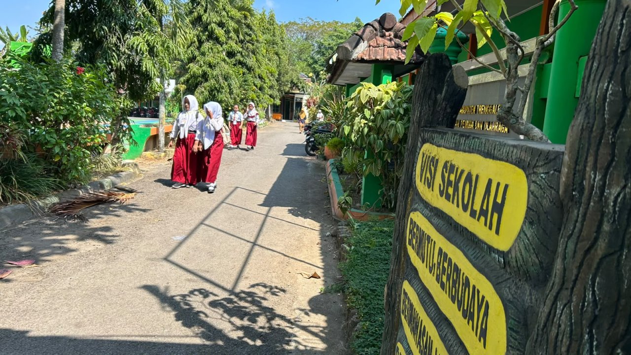 Wajah Pendidikan Trenggalek Tahun Ajaran Baru, Puluhan SD Dapat 2-4 Siswa Ada yang Tidak Dapat