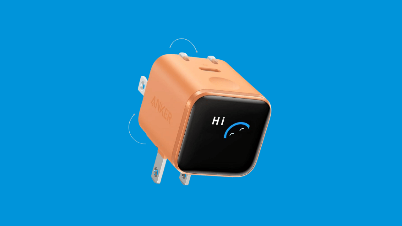 Anker Nano 45w Smart Display: Charger Mini yang Pintar Dengan Indikator Lucu