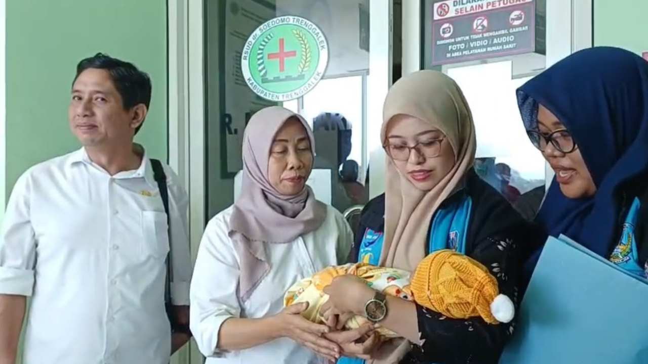 Bayi Terlantar Desa Banaran Kecamatan Tugu Sehat, Minat Adopsi Mulai Berdatangan