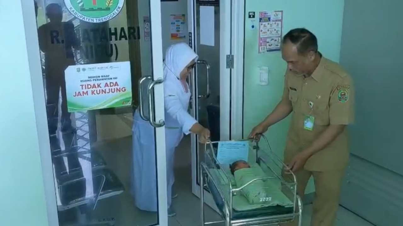 72 Jam Penentu, Bayi yang Ditemukan di Tugu Masih Jalani Observasi Intensif di RSUD Soedomo