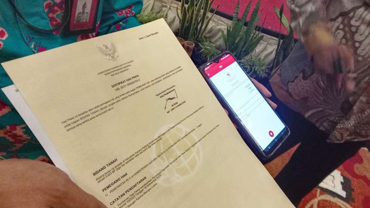 BPN Trenggalek Kejar Puluhan Ribu Sertifikat PTSL, Ada Ribuan Bidang yang Masih Diverifikasi