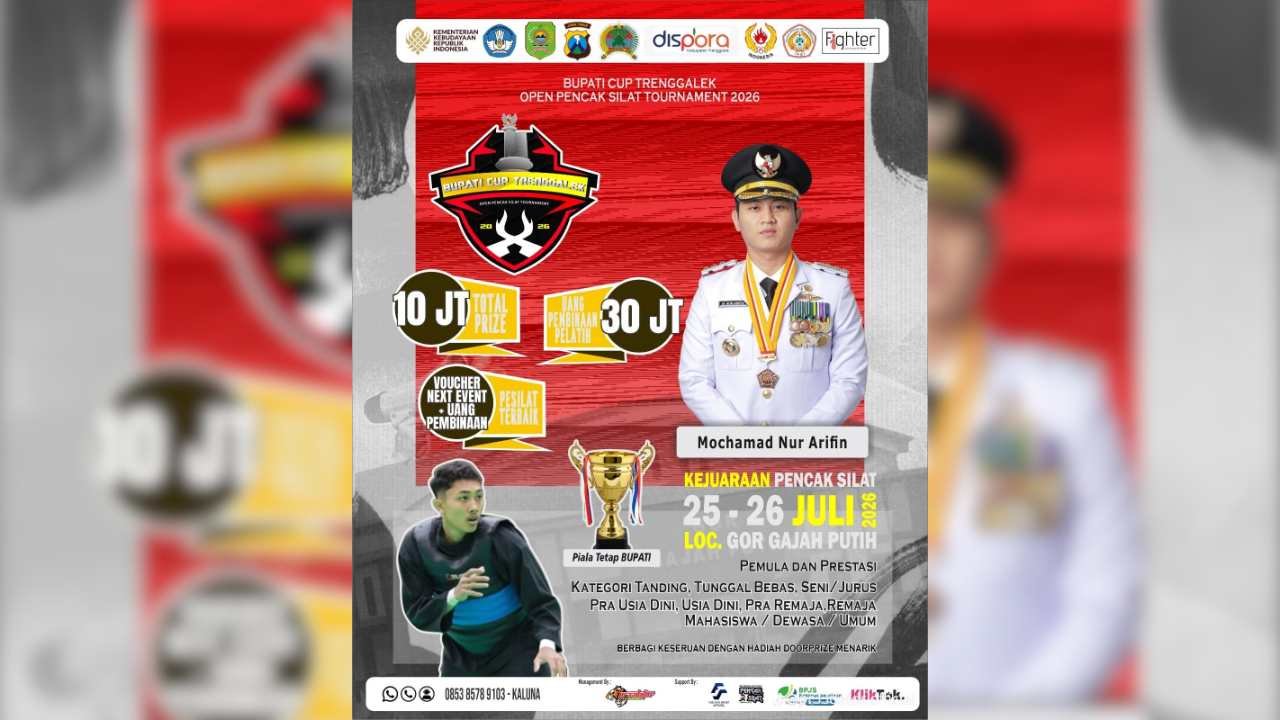 Dari Isu Konflik ke Arena Prestasi, Bupati Cup 2026 Jadi Panggung Baru Pesilat Trenggalek