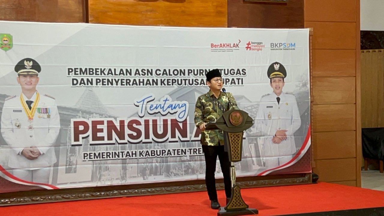 APBD Trenggalek Masuk 3 Terendah di Jatim, Mas Ipin: Tapi Kami Bukan Daerah Termiskin