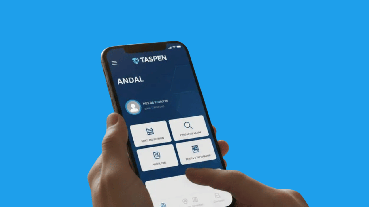 Cara Absen Menggunakan Aplikasi ANDAL by Taspen