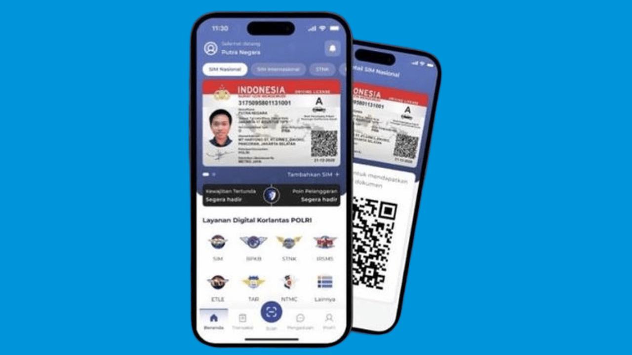 Cara Buat SIM Digital, Agar Kalian gak Perlu Bawa Kartu Fisik Lagi