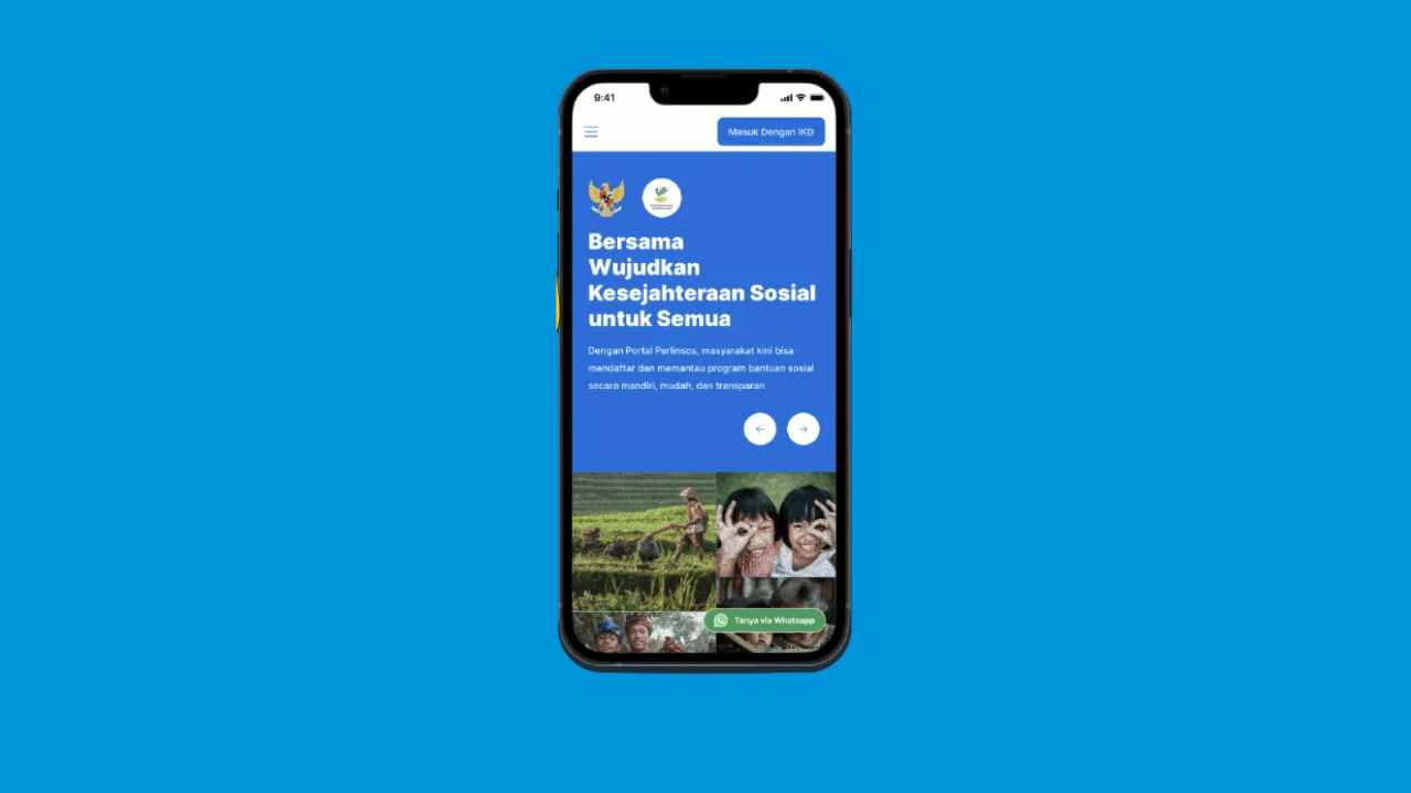 Cara Daftar Bansos PKH atau BPNT Tanpa Ribet, Tinggal Klik-klik Aja