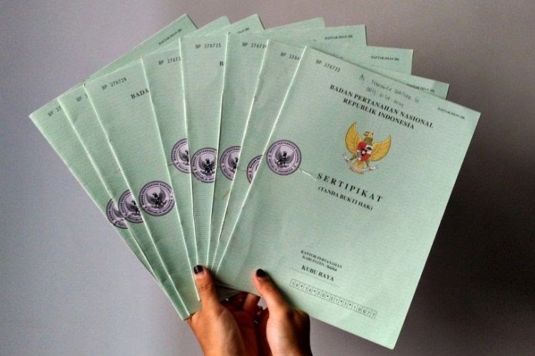 Cara dan Syarat Pecak Tanah Kantor Pertanahan Kementerian ATR/BPN