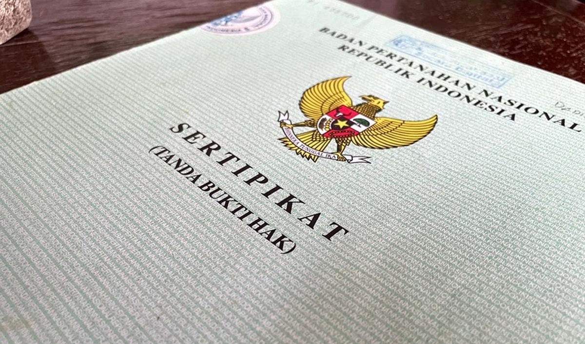 Sertipikat Tanah Hilang? Begini Cara Urus Pengganti Lewat Kantor Pertanahan