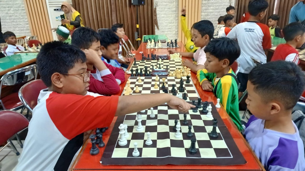 Konsisten Bawa Prestasi dan Sumbang Medali, Koni Trenggalek Pelit Anggaran Terhadap Cabor Catur