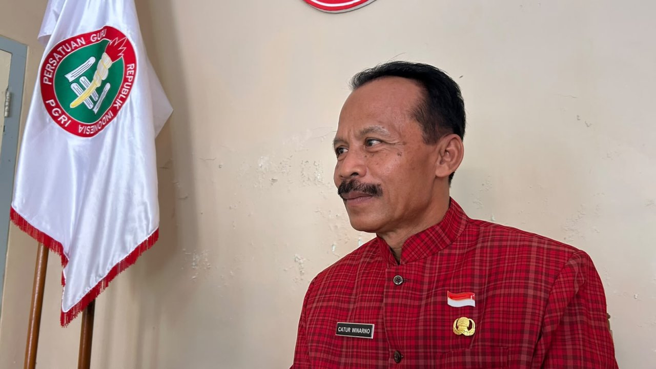 Wacana PPPK Jadi PNS 2027, PGRI Trenggalek Khawatir Timbulkan Kecemburuan