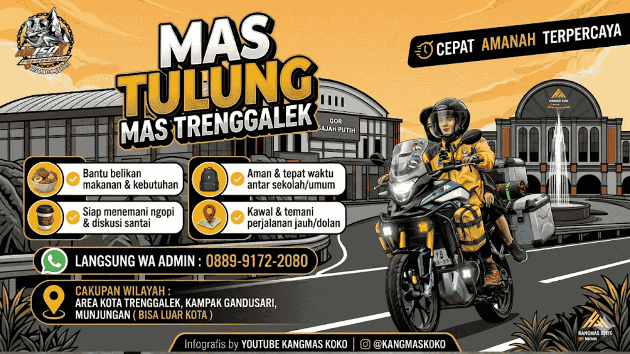 Daftar Layanan Mas Tulung Mas Trenggalek
