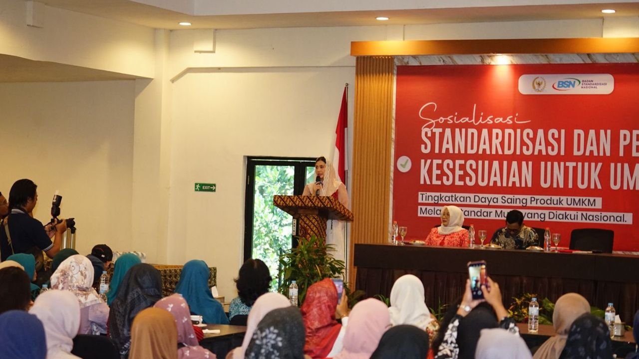 Novita Hardini DPR RI: Dorong UMKM Trenggalek Tembus Pasar Nasional